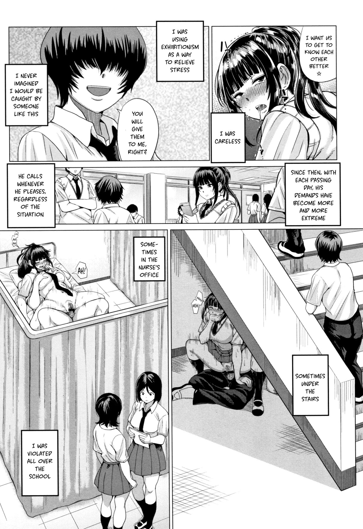 Hentai Manga Comic-Exposed Love-Read-9